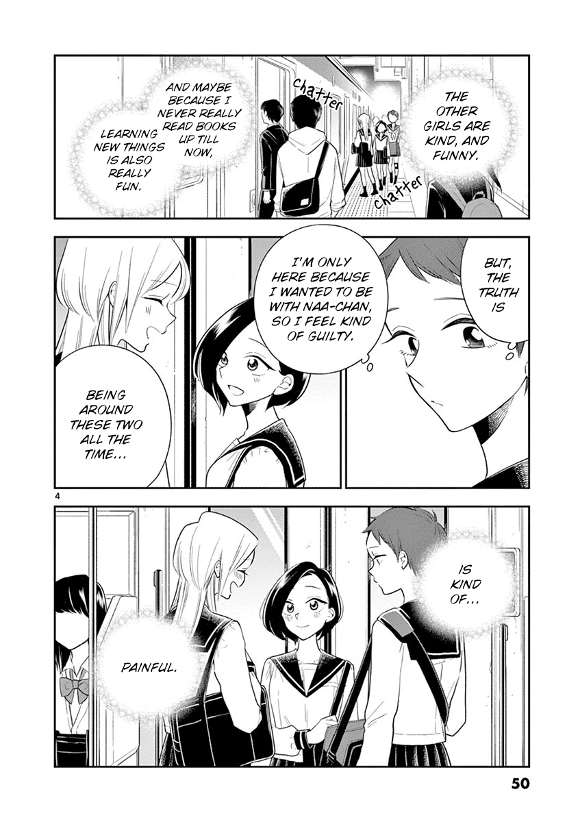 Hana Ni Arashi (Ruka Kovachi) Chapter 65 page 4 - Chapter 65: Heart-Pounding Commute