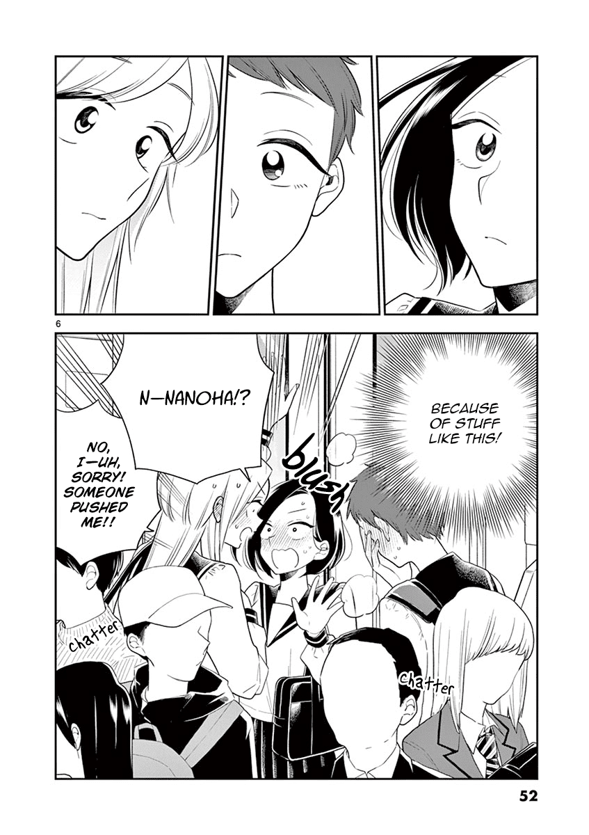 Hana Ni Arashi (Ruka Kovachi) Chapter 65 page 6 - Chapter 65: Heart-Pounding Commute