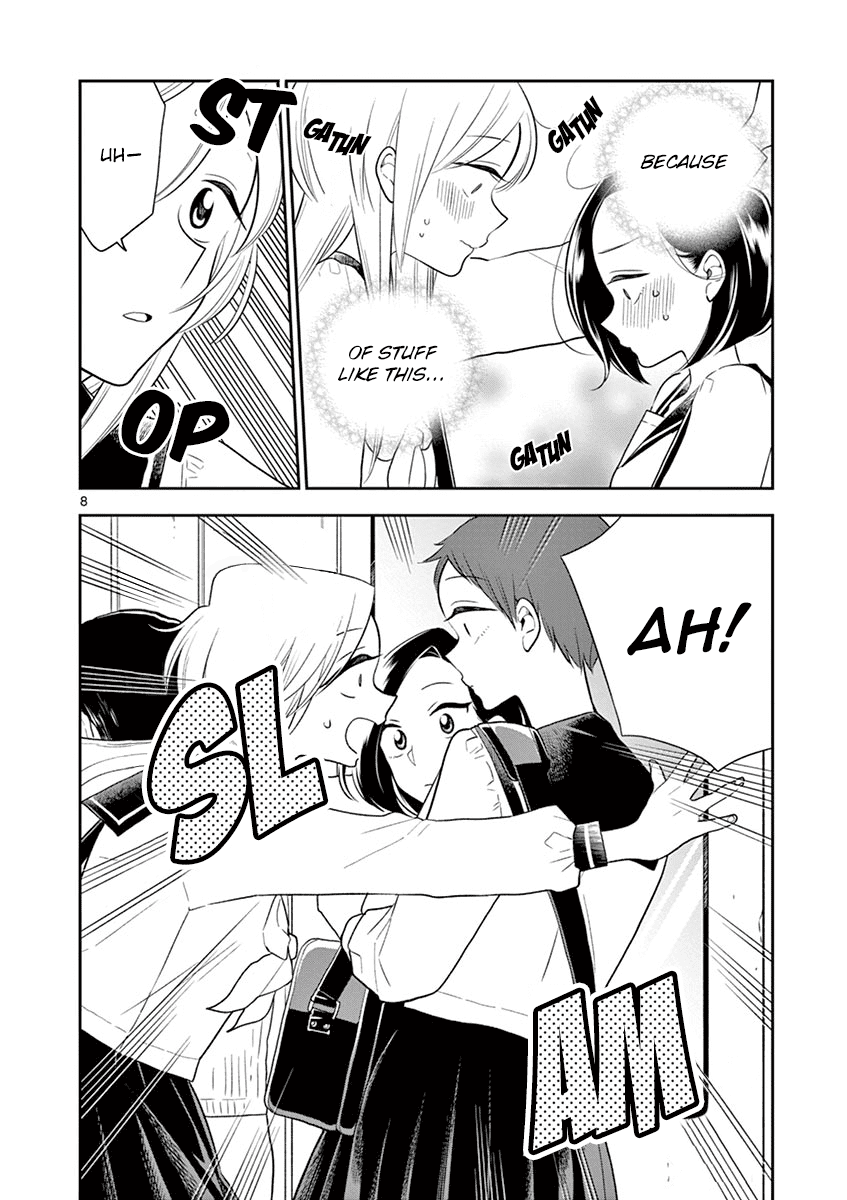 Hana Ni Arashi (Ruka Kovachi) Chapter 65 page 8 - Chapter 65: Heart-Pounding Commute