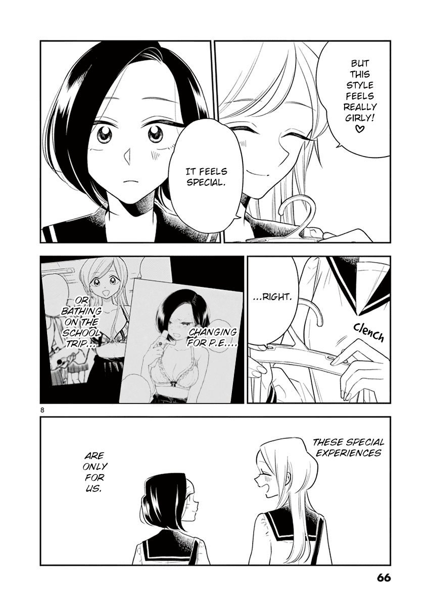 Hana Ni Arashi (Ruka Kovachi) Chapter 66 page 8 - Chapter 66: Special Moments