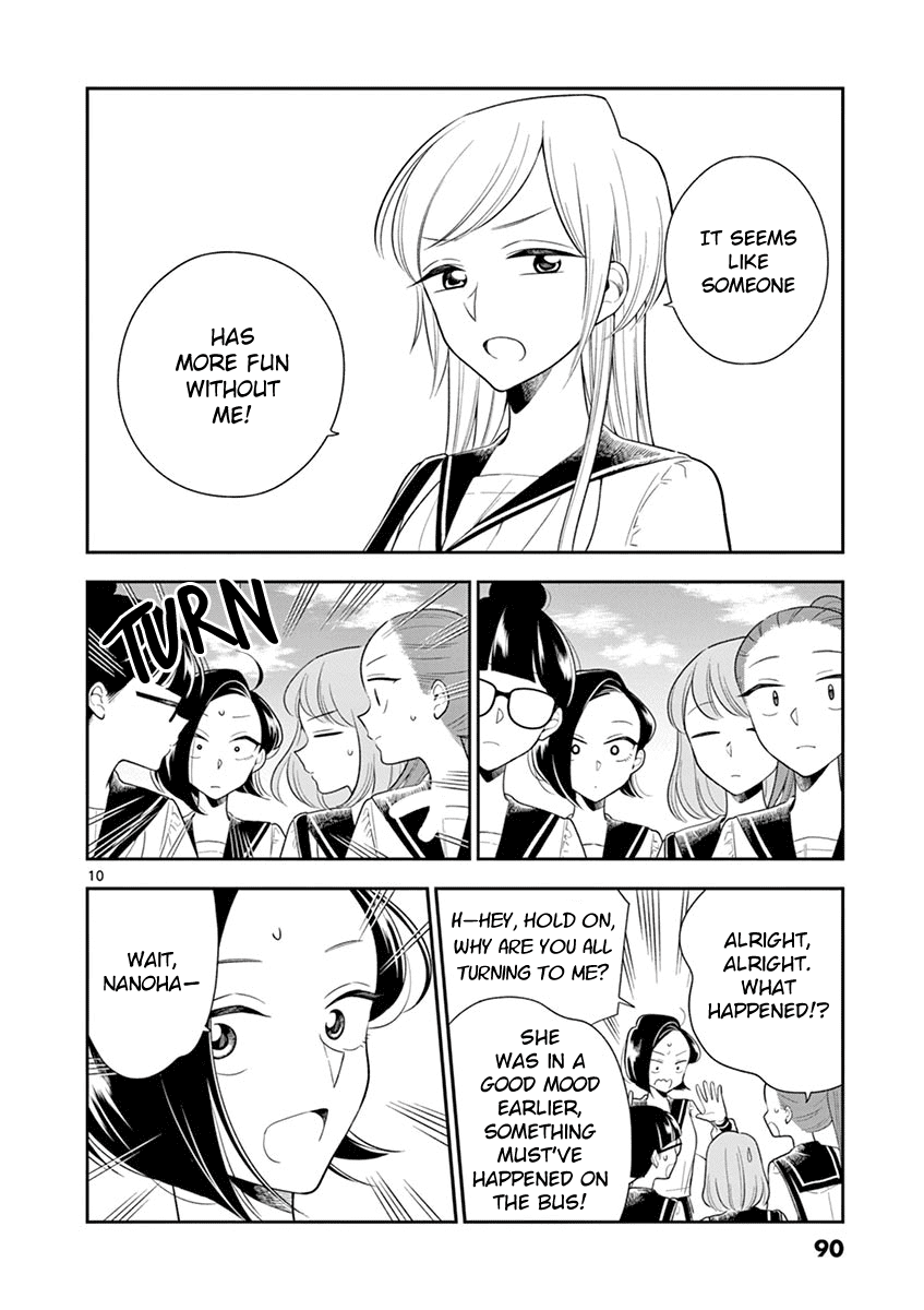 Hana Ni Arashi (Ruka Kovachi) Chapter 68 page 10 - Chapter 68: Stormy School Trip (1)