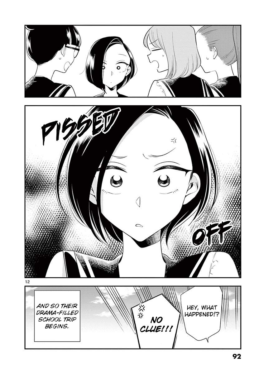 Hana Ni Arashi (Ruka Kovachi) Chapter 68 page 12 - Chapter 68: Stormy School Trip (1)