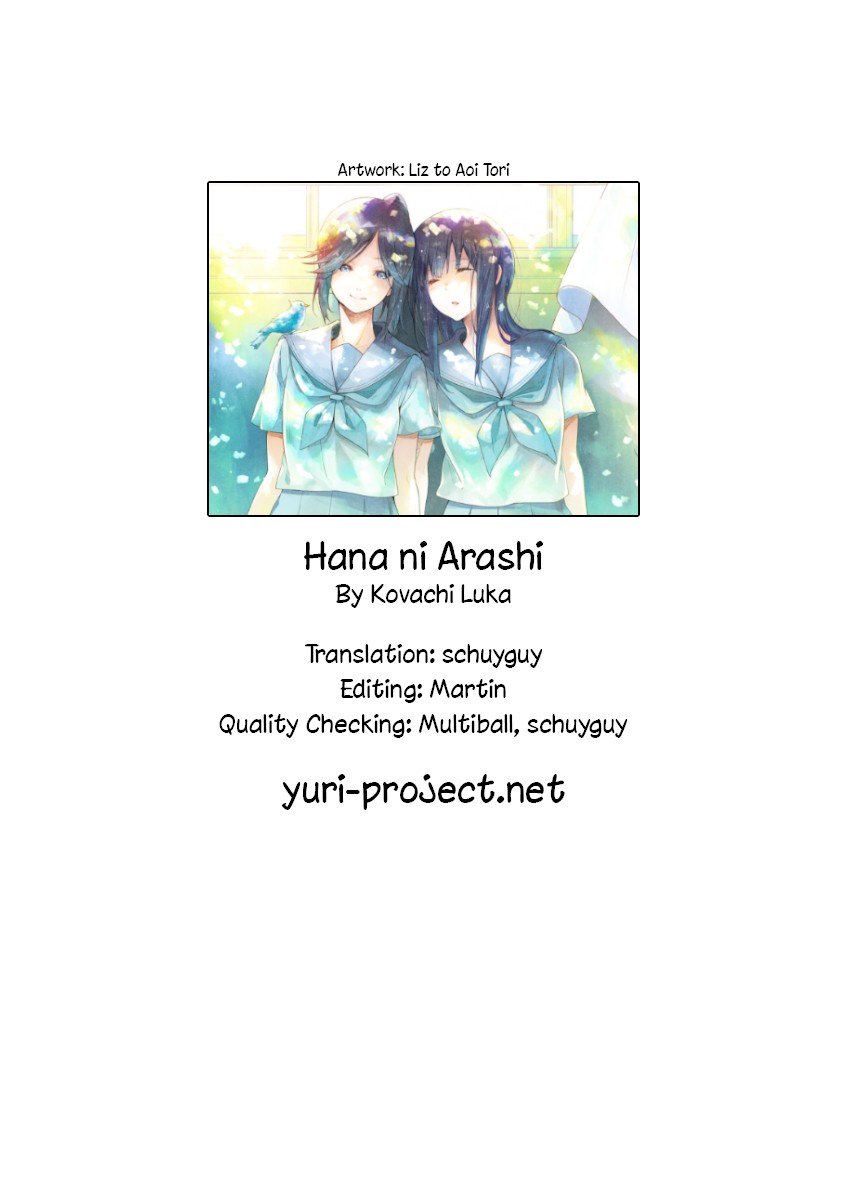 Hana Ni Arashi (Ruka Kovachi) Chapter 68 page 13 - Chapter 68: Stormy School Trip (1)