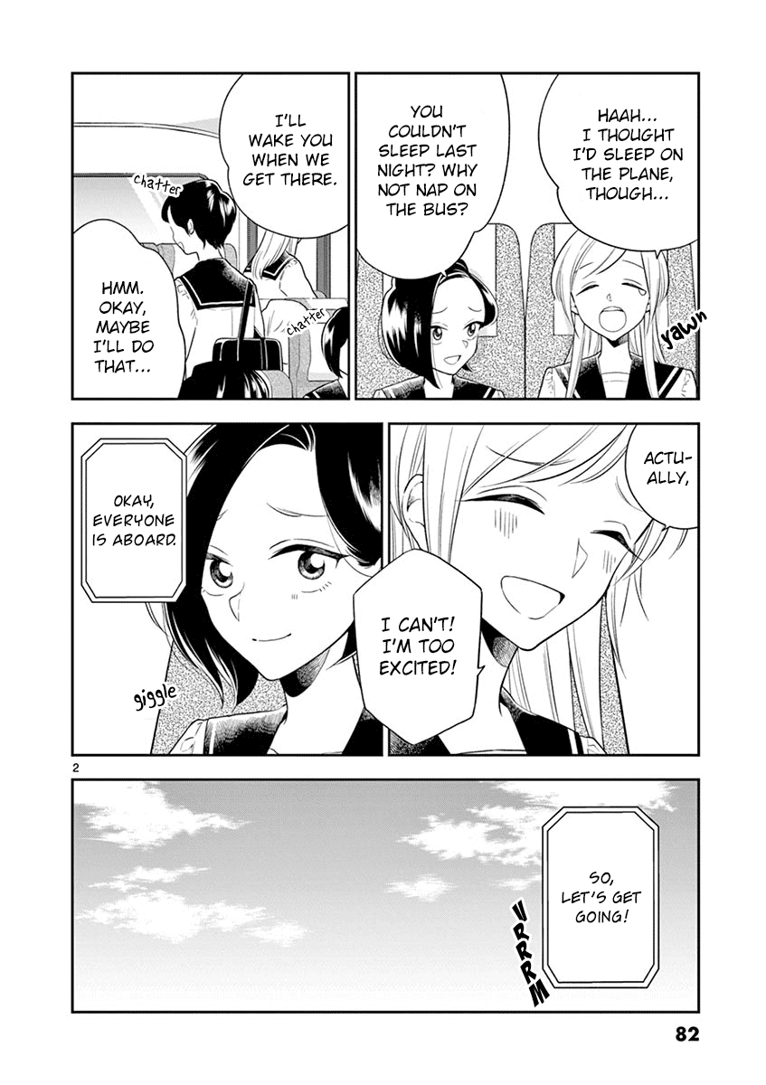 Hana Ni Arashi (Ruka Kovachi) Chapter 68 page 2 - Chapter 68: Stormy School Trip (1)