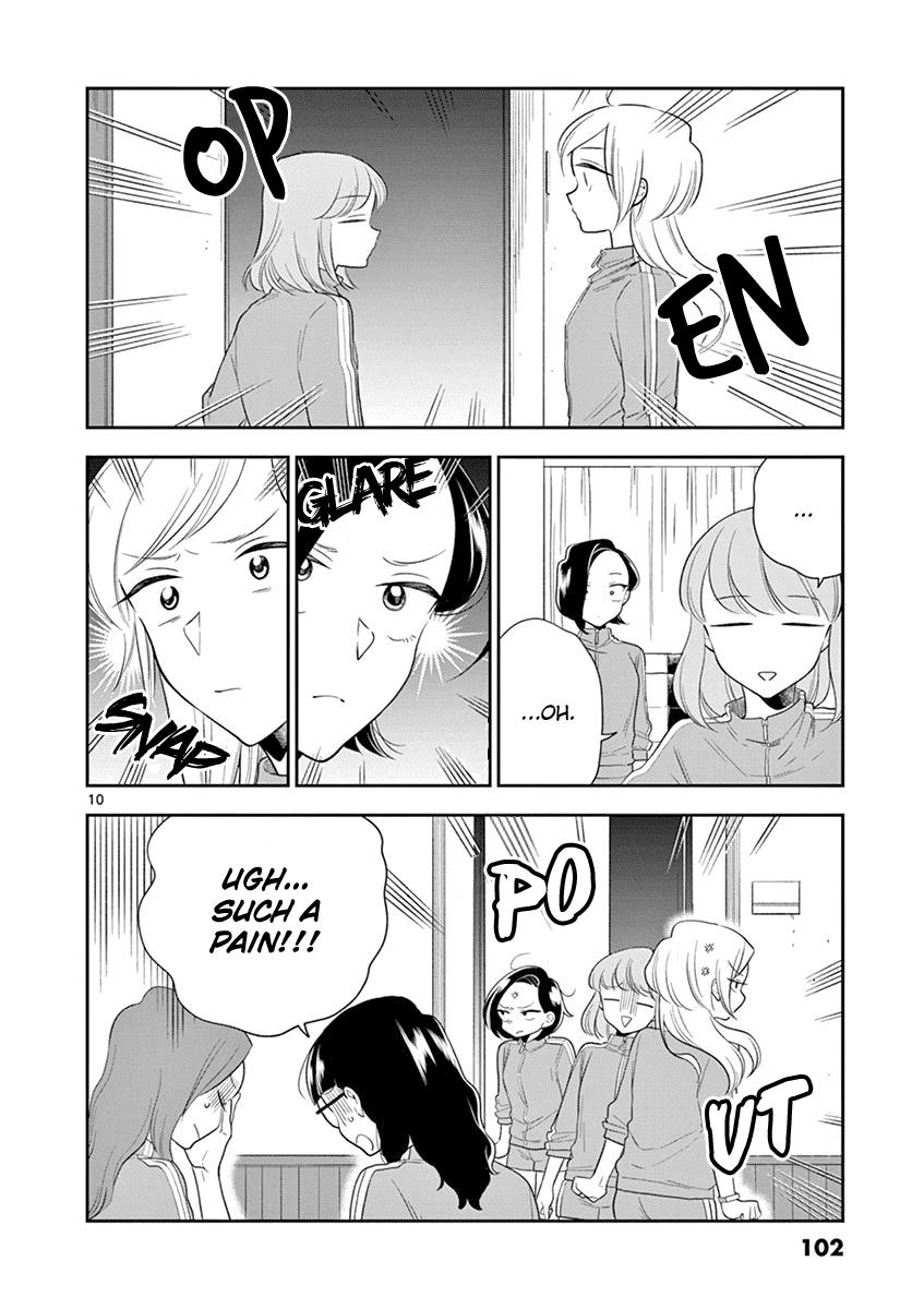 Hana Ni Arashi (Ruka Kovachi) Chapter 69 page 10 - Chapter 69: Stormy School Trip (2)