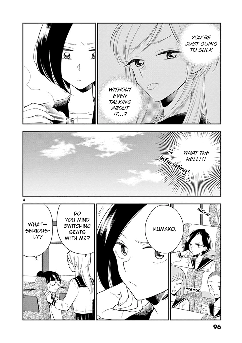 Hana Ni Arashi (Ruka Kovachi) Chapter 69 page 4 - Chapter 69: Stormy School Trip (2)