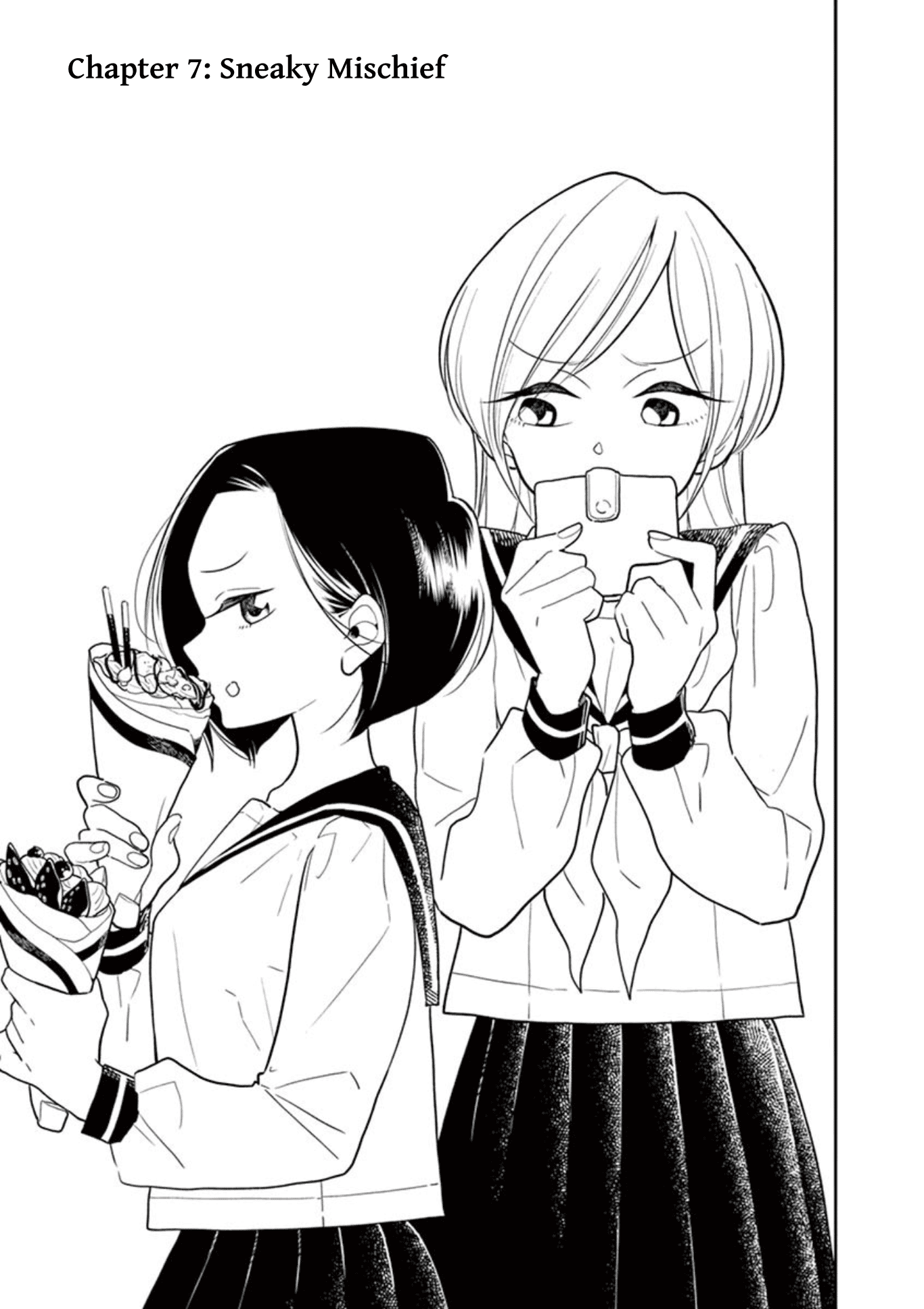 Hana Ni Arashi (Ruka Kovachi) Chapter 7 page 1 - Chapter 7: Sneaky Mischief