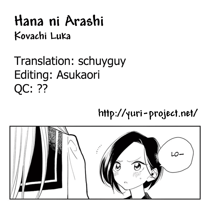 Hana Ni Arashi (Ruka Kovachi) Chapter 7 page 11 - Chapter 7: Sneaky Mischief