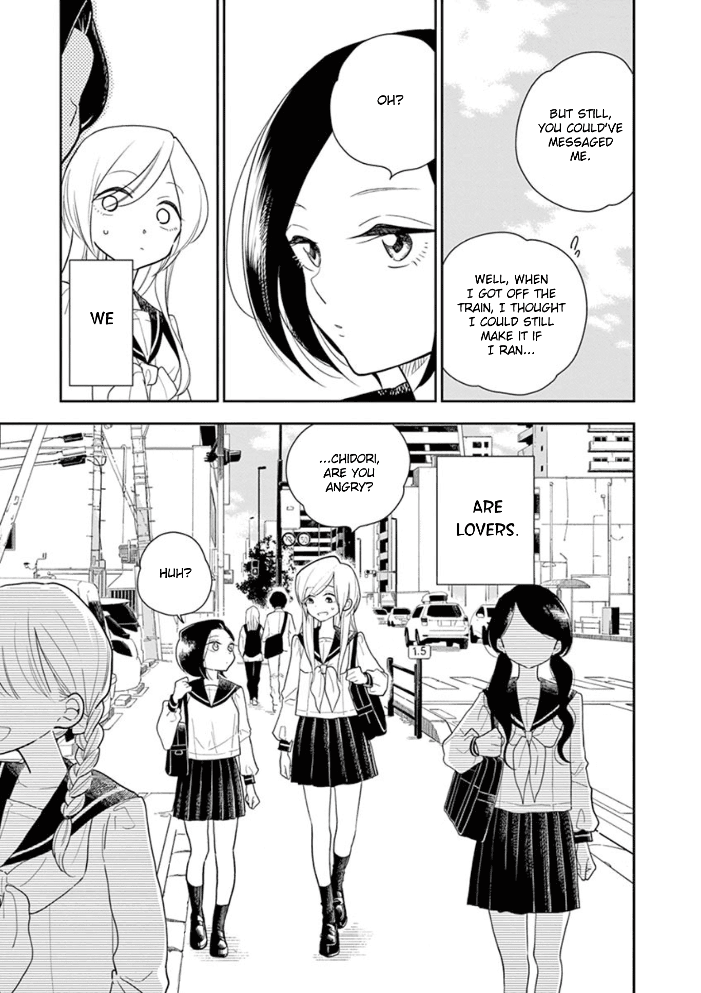 Hana Ni Arashi (Ruka Kovachi) Chapter 7 page 3 - Chapter 7: Sneaky Mischief