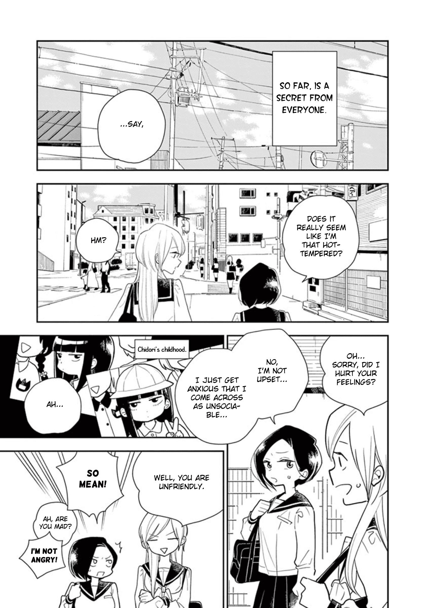 Hana Ni Arashi (Ruka Kovachi) Chapter 7 page 5 - Chapter 7: Sneaky Mischief