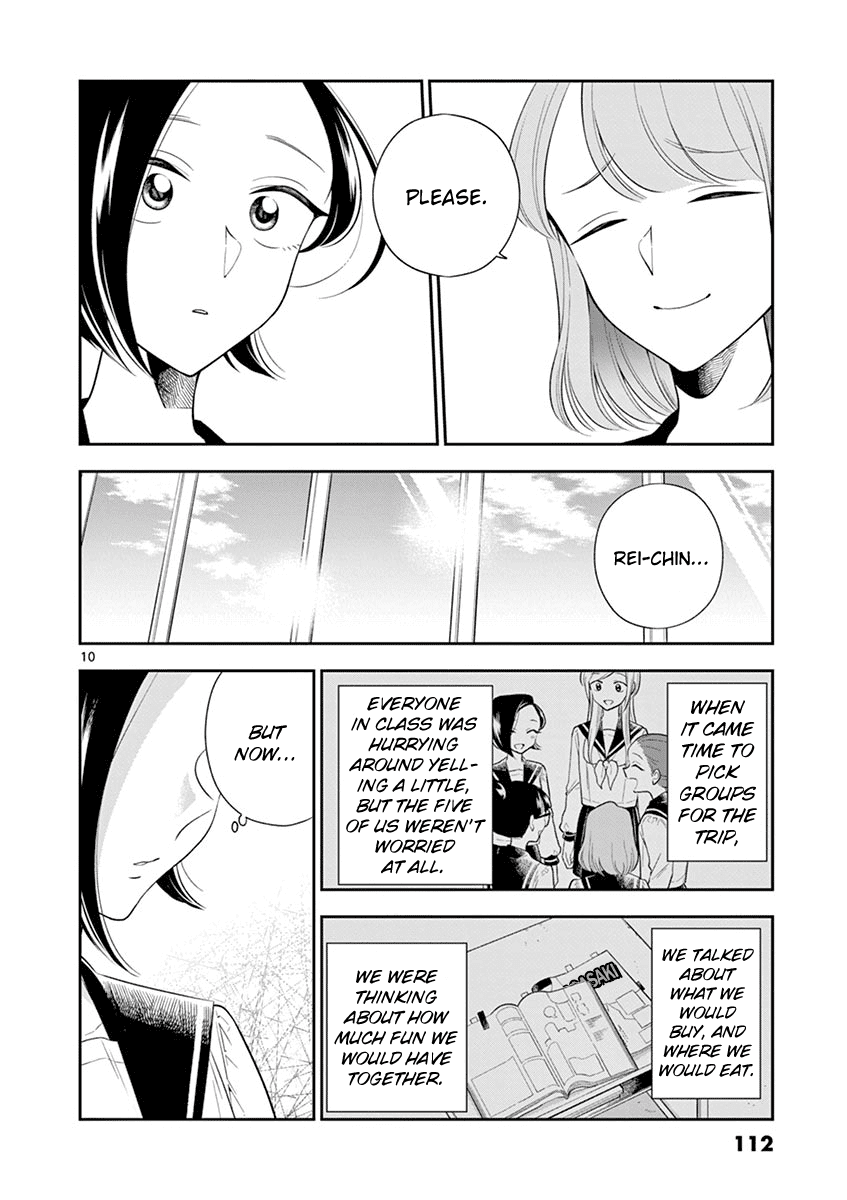 Hana Ni Arashi (Ruka Kovachi) Chapter 70 page 10 - Chapter 70: Stormy School Trip (3)