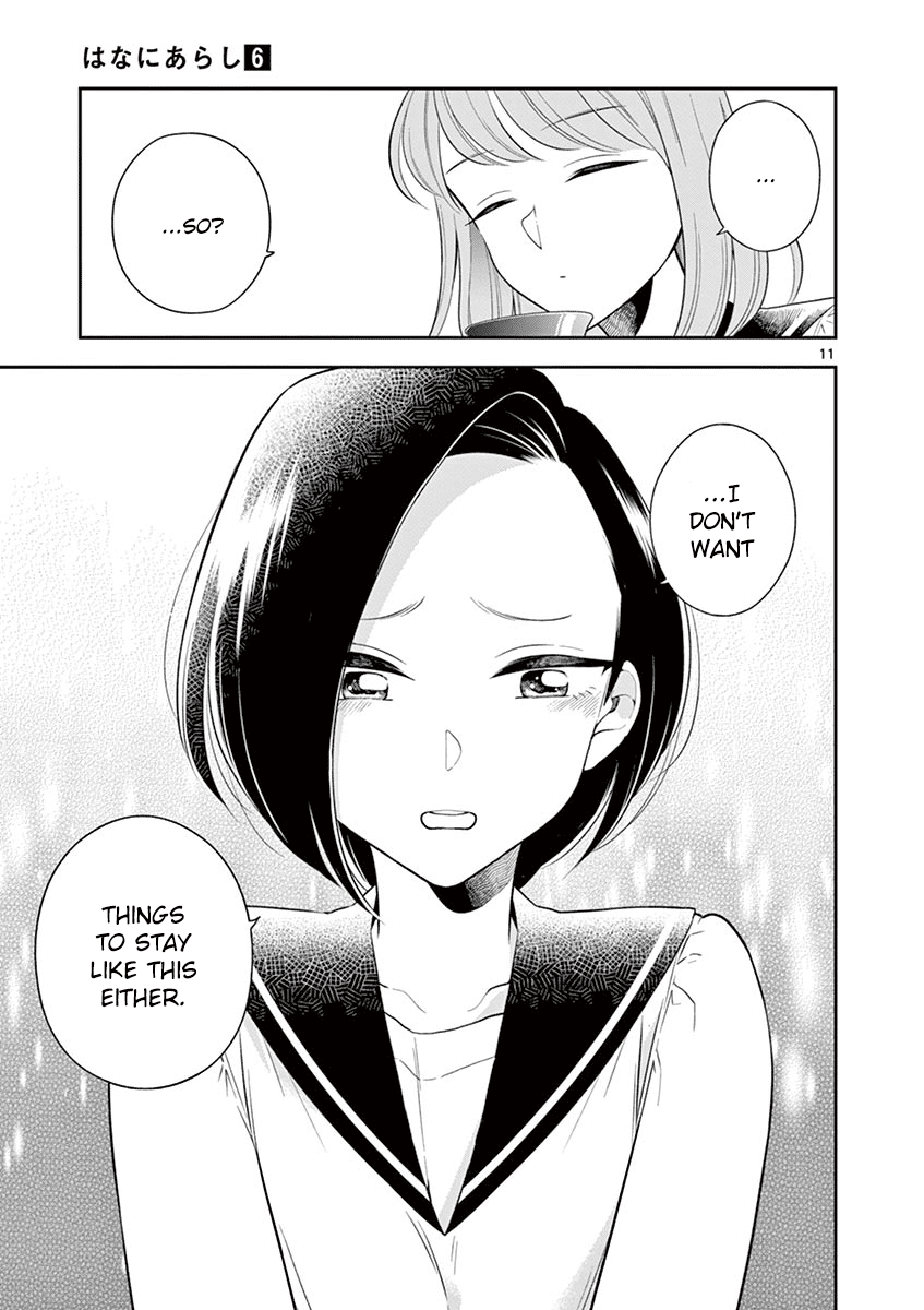Hana Ni Arashi (Ruka Kovachi) Chapter 70 page 11 - Chapter 70: Stormy School Trip (3)