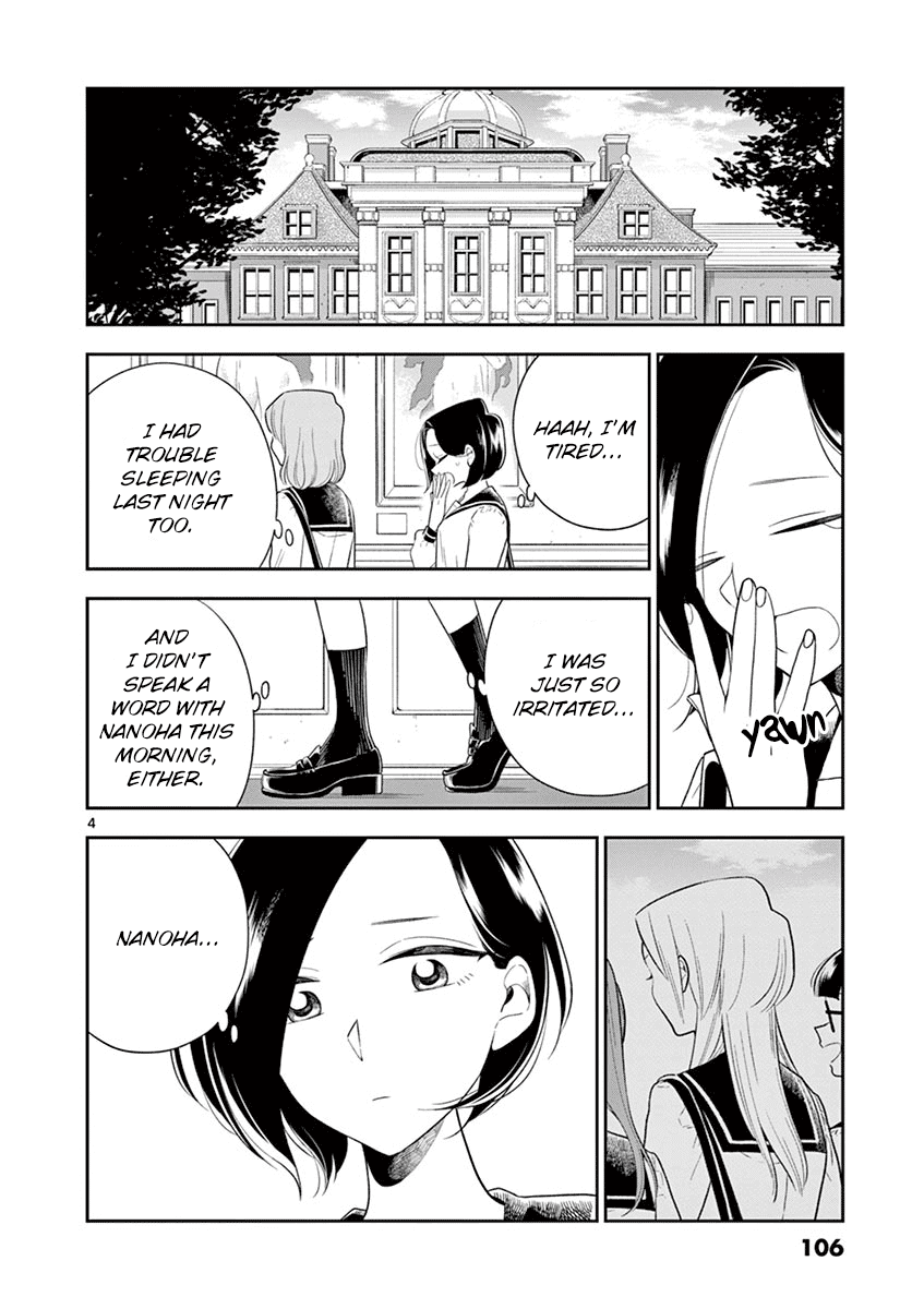 Hana Ni Arashi (Ruka Kovachi) Chapter 70 page 4 - Chapter 70: Stormy School Trip (3)