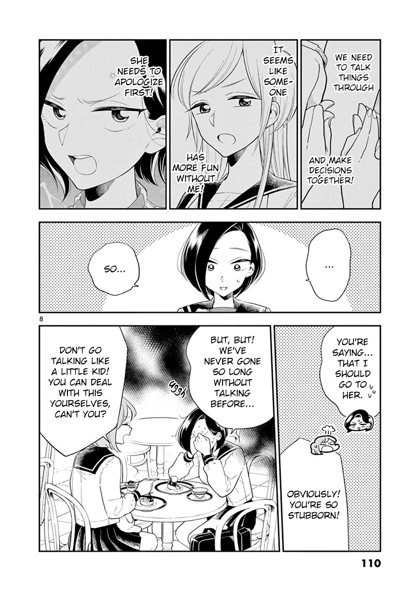 Hana Ni Arashi (Ruka Kovachi) Chapter 70 page 8 - Chapter 70: Stormy School Trip (3)