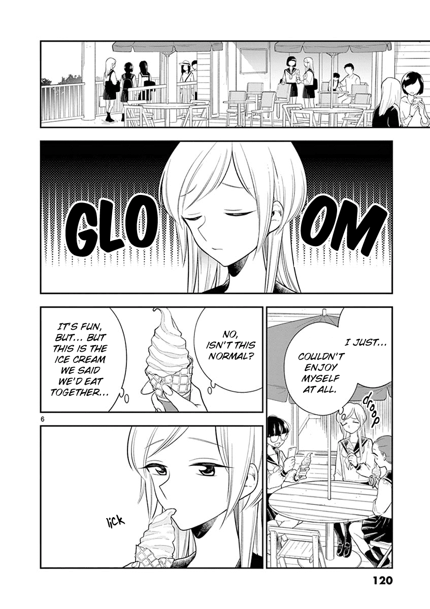 Hana Ni Arashi (Ruka Kovachi) Chapter 71 page 6 - Chapter 71: Stormy School Trip (4)