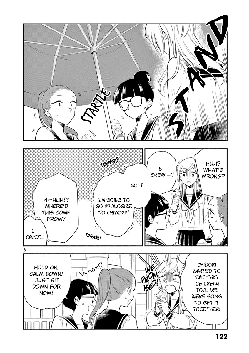 Hana Ni Arashi (Ruka Kovachi) Chapter 71 page 8 - Chapter 71: Stormy School Trip (4)