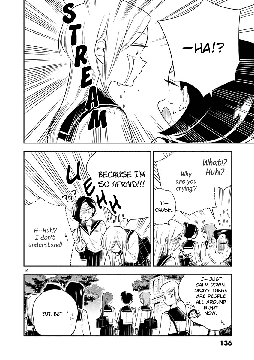 Hana Ni Arashi (Ruka Kovachi) Chapter 72 page 10 - Chapter 72: Stormy School Trip (5)
