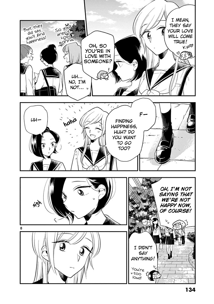 Hana Ni Arashi (Ruka Kovachi) Chapter 72 page 8 - Chapter 72: Stormy School Trip (5)