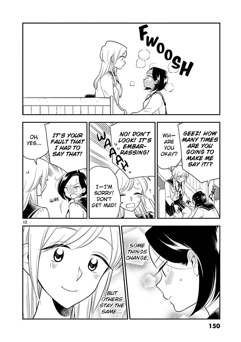 Hana Ni Arashi (Ruka Kovachi) Chapter 73 page 12 - Chapter 73: Stormy School Trip (6)