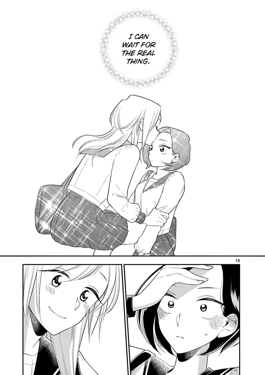 Hana Ni Arashi (Ruka Kovachi) Chapter 73 page 15 - Chapter 73: Stormy School Trip (6)
