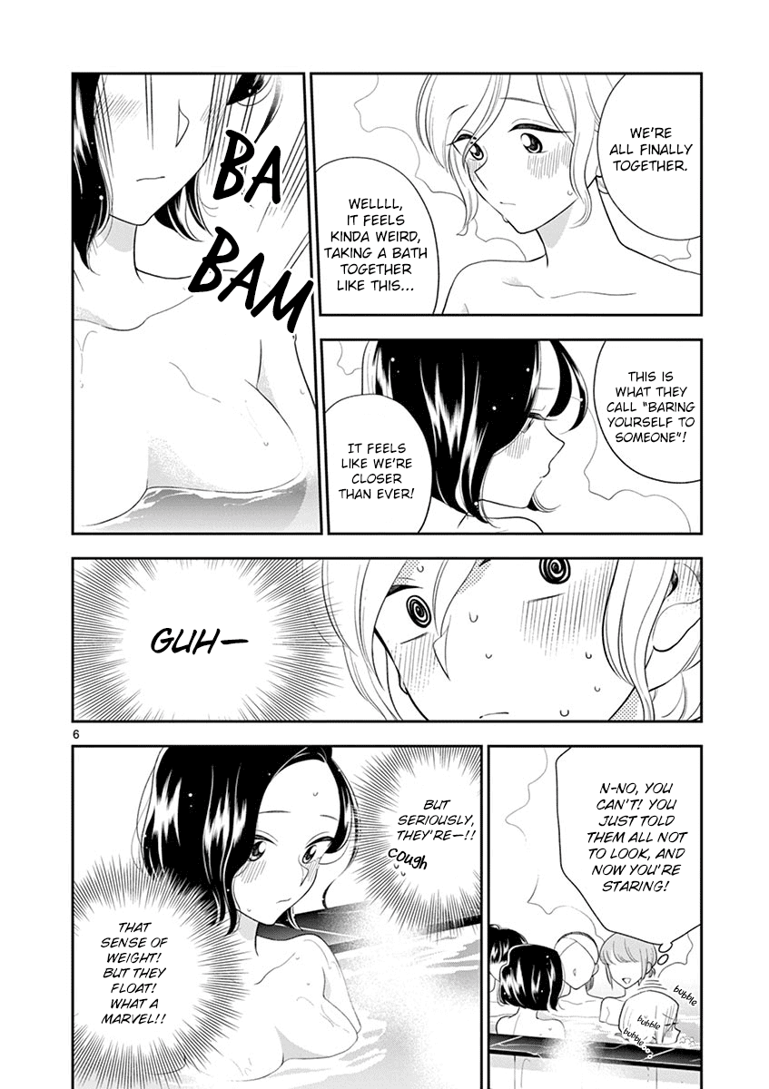 Hana Ni Arashi (Ruka Kovachi) Chapter 75 page 6 - Chapter 75: Baring Ourselves, Part 2