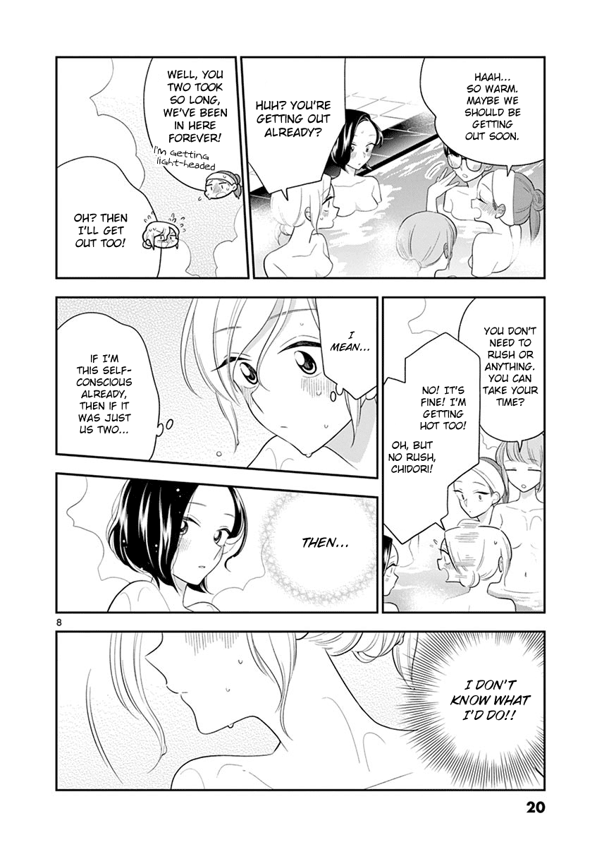 Hana Ni Arashi (Ruka Kovachi) Chapter 75 page 8 - Chapter 75: Baring Ourselves, Part 2