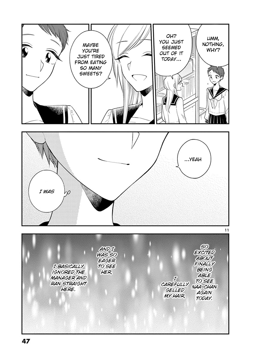 Hana Ni Arashi (Ruka Kovachi) Chapter 77 page 11 - Chapter 77: Contrary Feelings