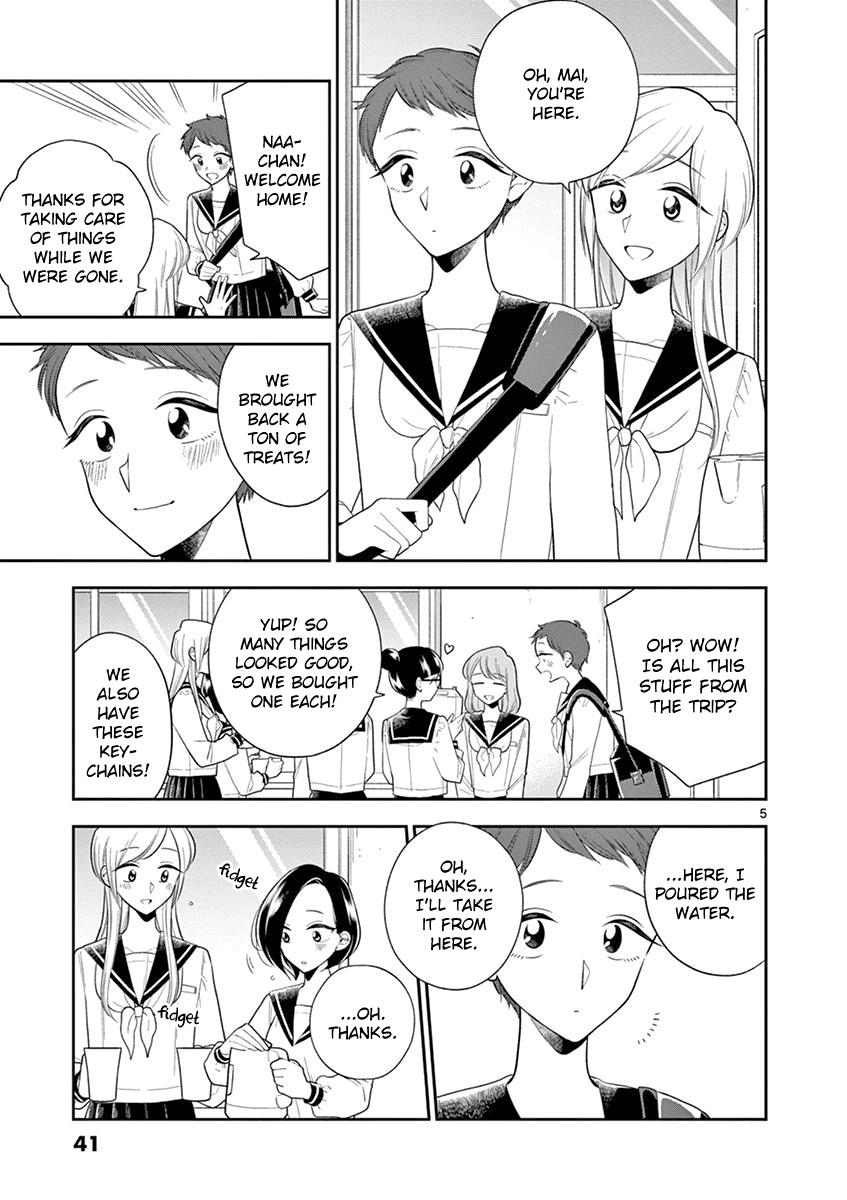 Hana Ni Arashi (Ruka Kovachi) Chapter 77 page 5 - Chapter 77: Contrary Feelings