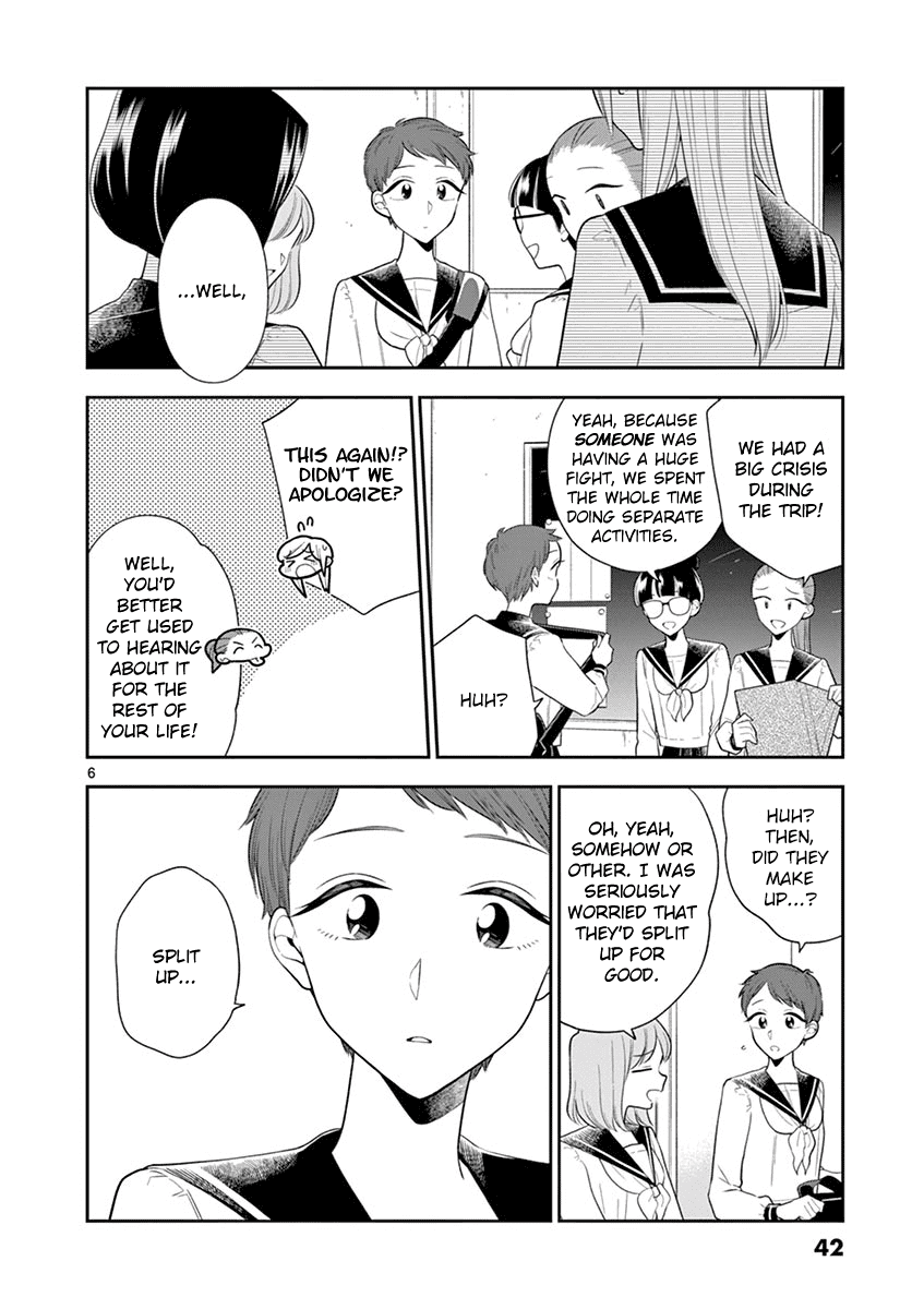 Hana Ni Arashi (Ruka Kovachi) Chapter 77 page 6 - Chapter 77: Contrary Feelings