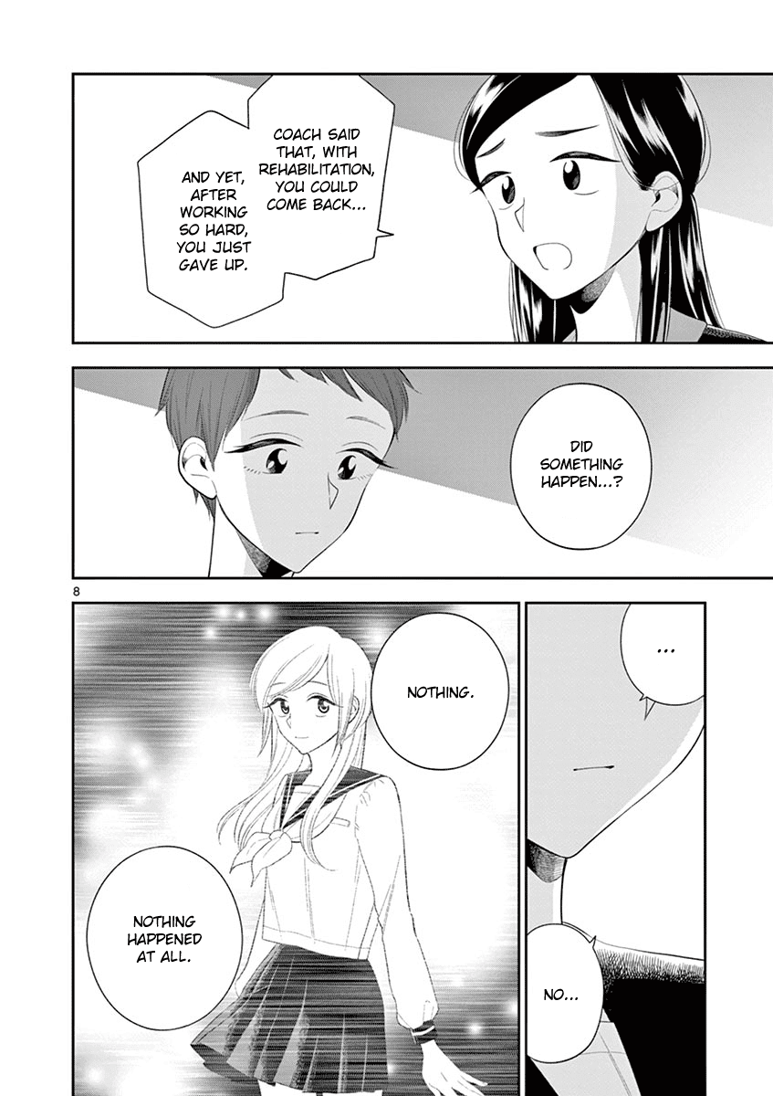 Hana Ni Arashi (Ruka Kovachi) Chapter 78 page 8 - Chapter 78: An Empty Heart