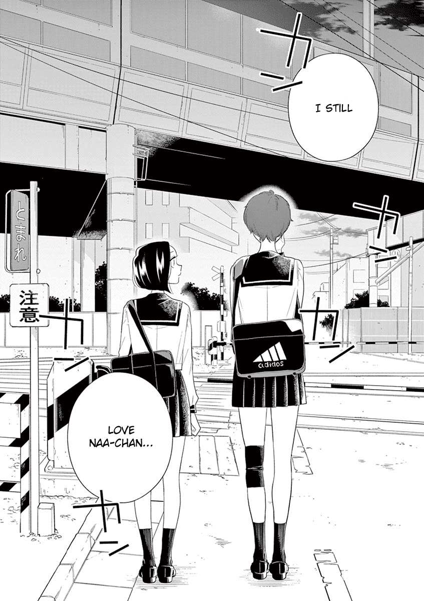 Hana Ni Arashi (Ruka Kovachi) Chapter 79 page 10 - Chapter 79: The One Naa-chan Chose