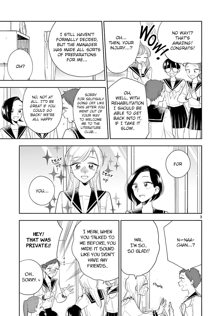 Hana Ni Arashi (Ruka Kovachi) Chapter 79 page 3 - Chapter 79: The One Naa-chan Chose