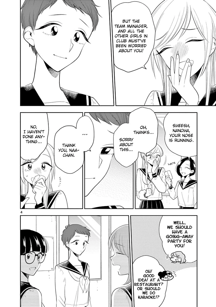 Hana Ni Arashi (Ruka Kovachi) Chapter 79 page 4 - Chapter 79: The One Naa-chan Chose