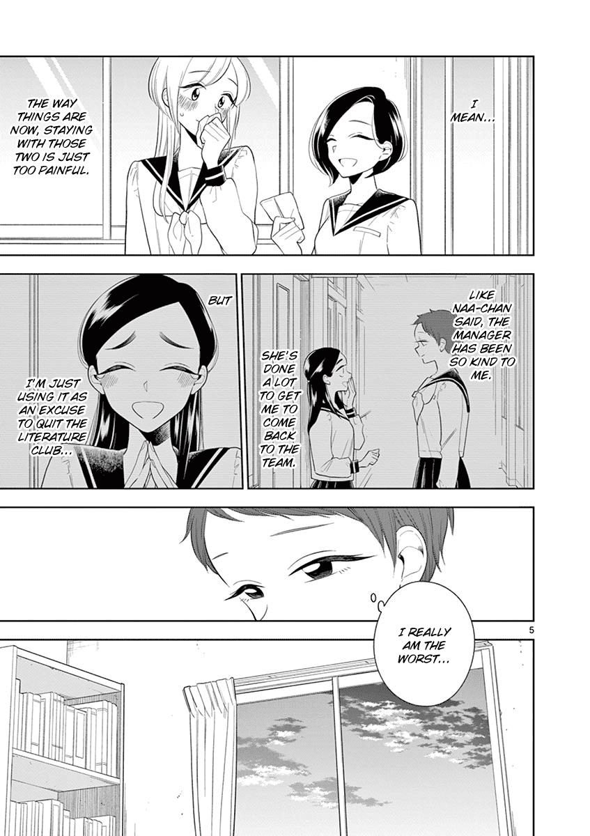 Hana Ni Arashi (Ruka Kovachi) Chapter 79 page 5 - Chapter 79: The One Naa-chan Chose