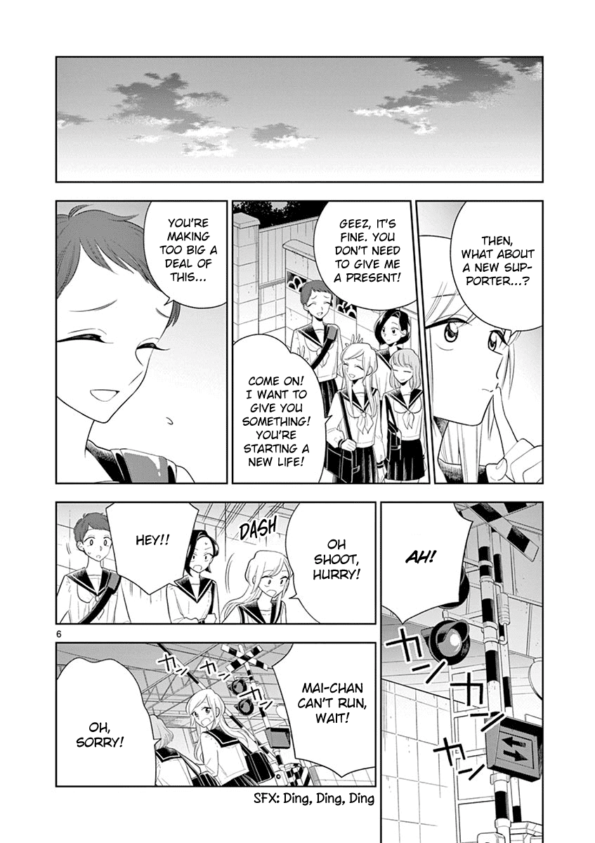 Hana Ni Arashi (Ruka Kovachi) Chapter 79 page 6 - Chapter 79: The One Naa-chan Chose