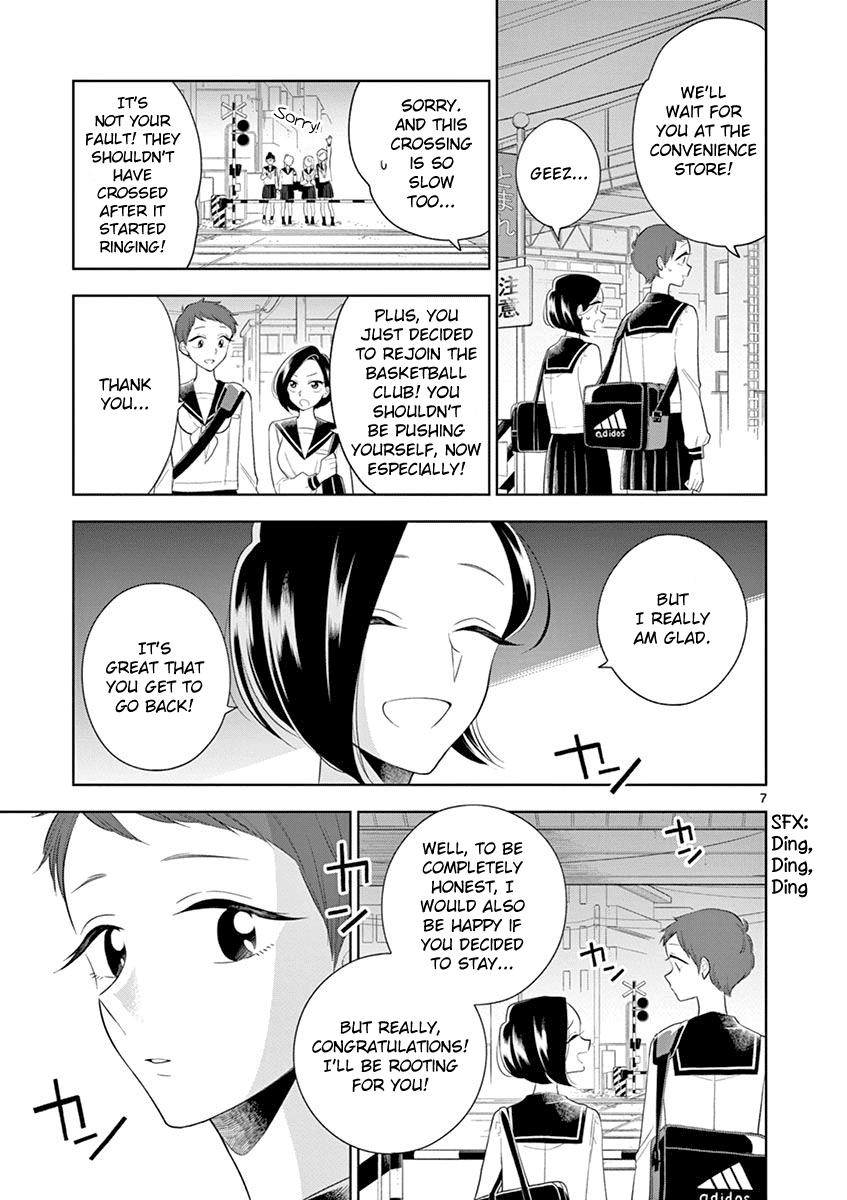 Hana Ni Arashi (Ruka Kovachi) Chapter 79 page 7 - Chapter 79: The One Naa-chan Chose