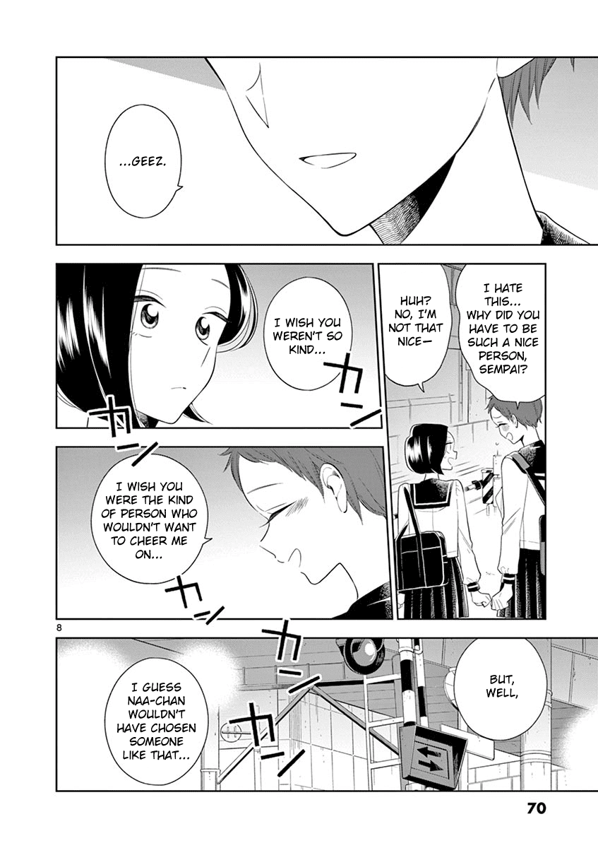 Hana Ni Arashi (Ruka Kovachi) Chapter 79 page 8 - Chapter 79: The One Naa-chan Chose