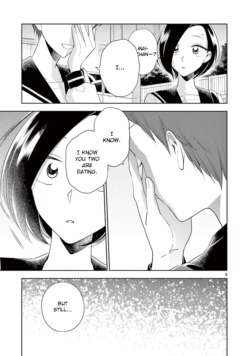 Hana Ni Arashi (Ruka Kovachi) Chapter 79 page 9 - Chapter 79: The One Naa-chan Chose