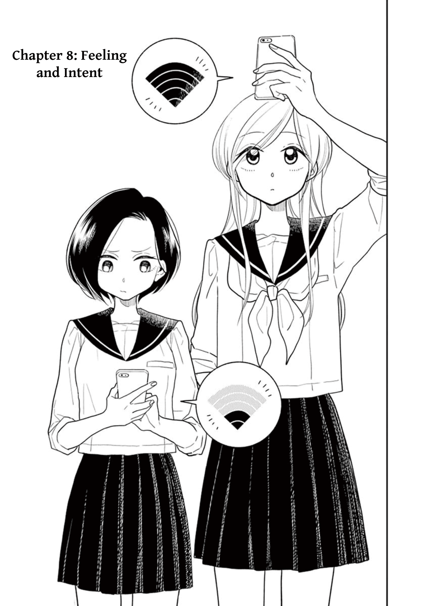 Hana Ni Arashi (Ruka Kovachi) Chapter 8 page 1 - Chapter 8: Feeling and Intent