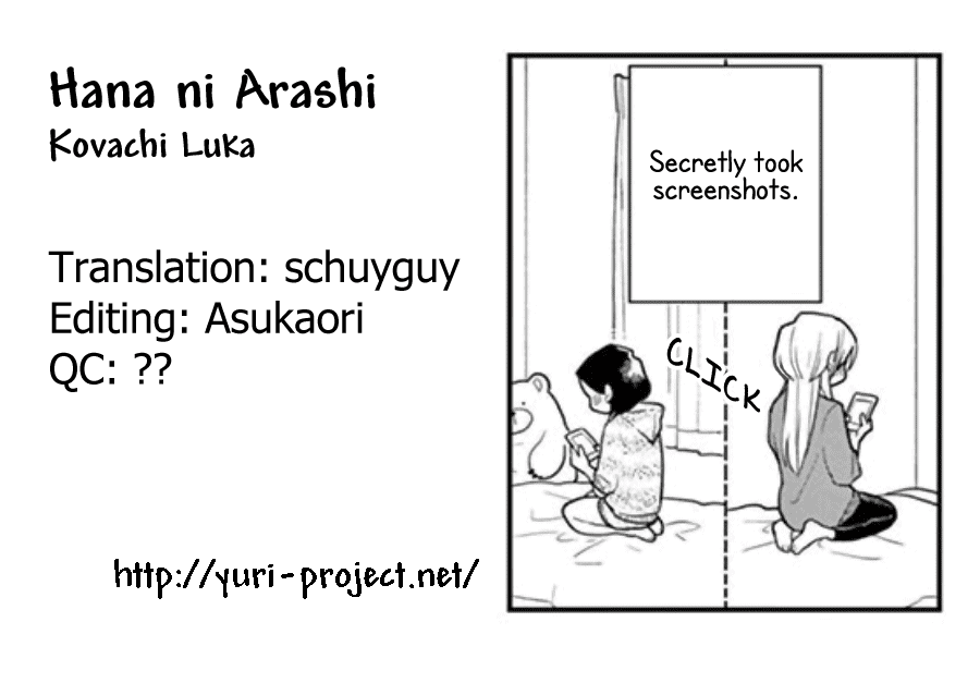 Hana Ni Arashi (Ruka Kovachi) Chapter 8 page 11 - Chapter 8: Feeling and Intent