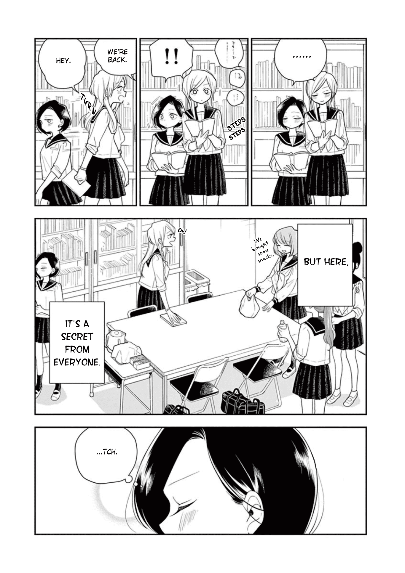 Hana Ni Arashi (Ruka Kovachi) Chapter 8 page 3 - Chapter 8: Feeling and Intent