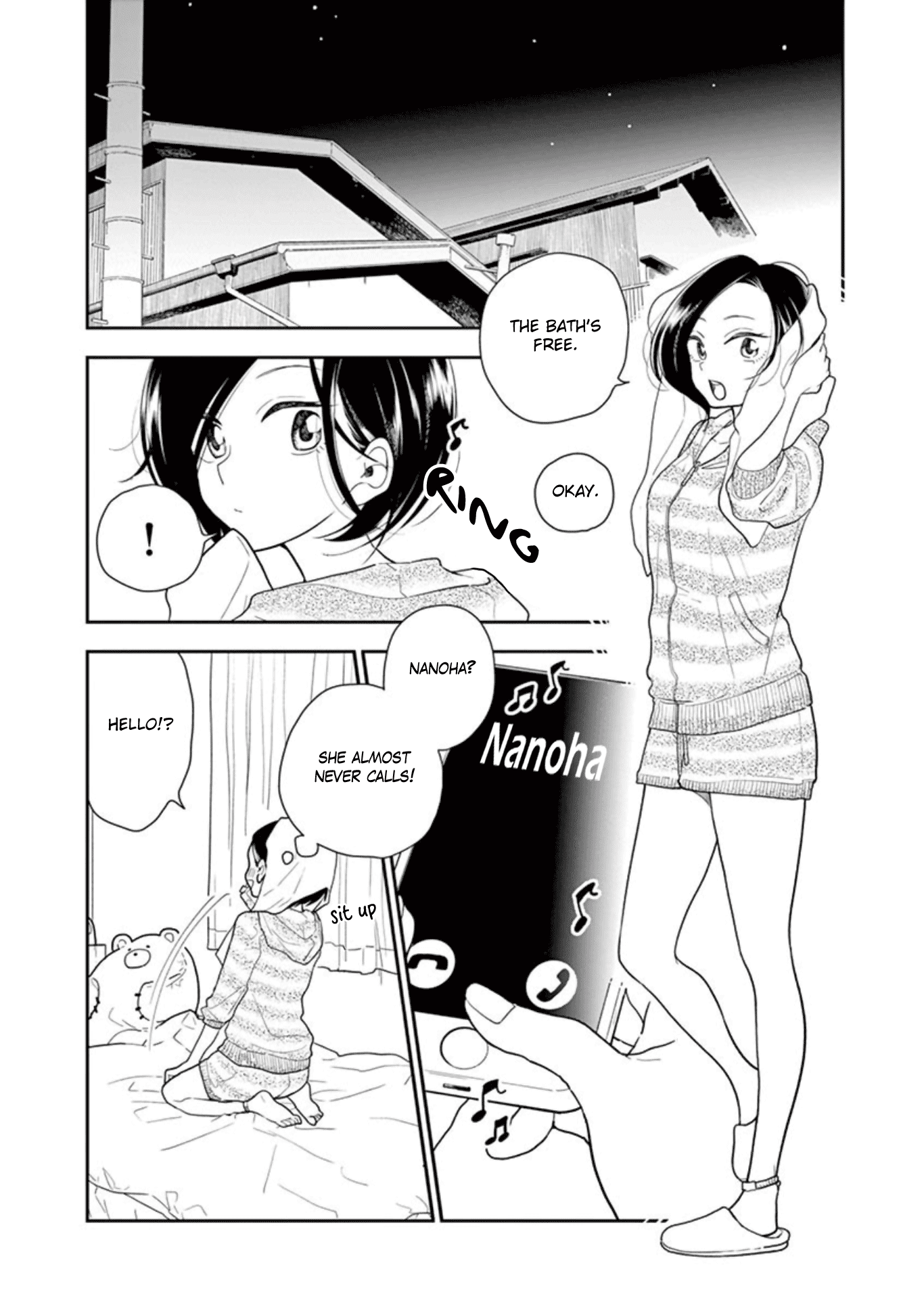 Hana Ni Arashi (Ruka Kovachi) Chapter 8 page 4 - Chapter 8: Feeling and Intent