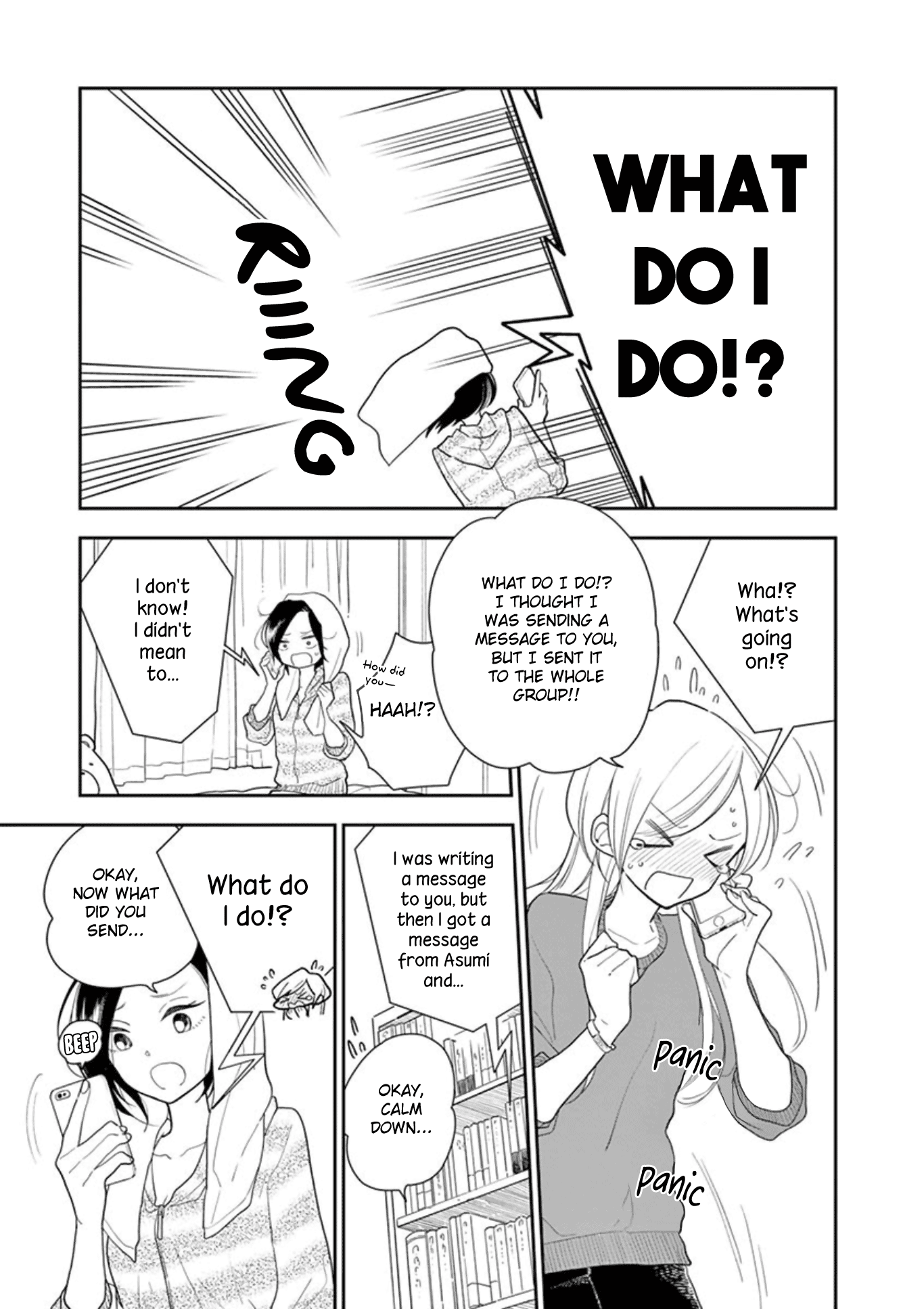 Hana Ni Arashi (Ruka Kovachi) Chapter 8 page 5 - Chapter 8: Feeling and Intent