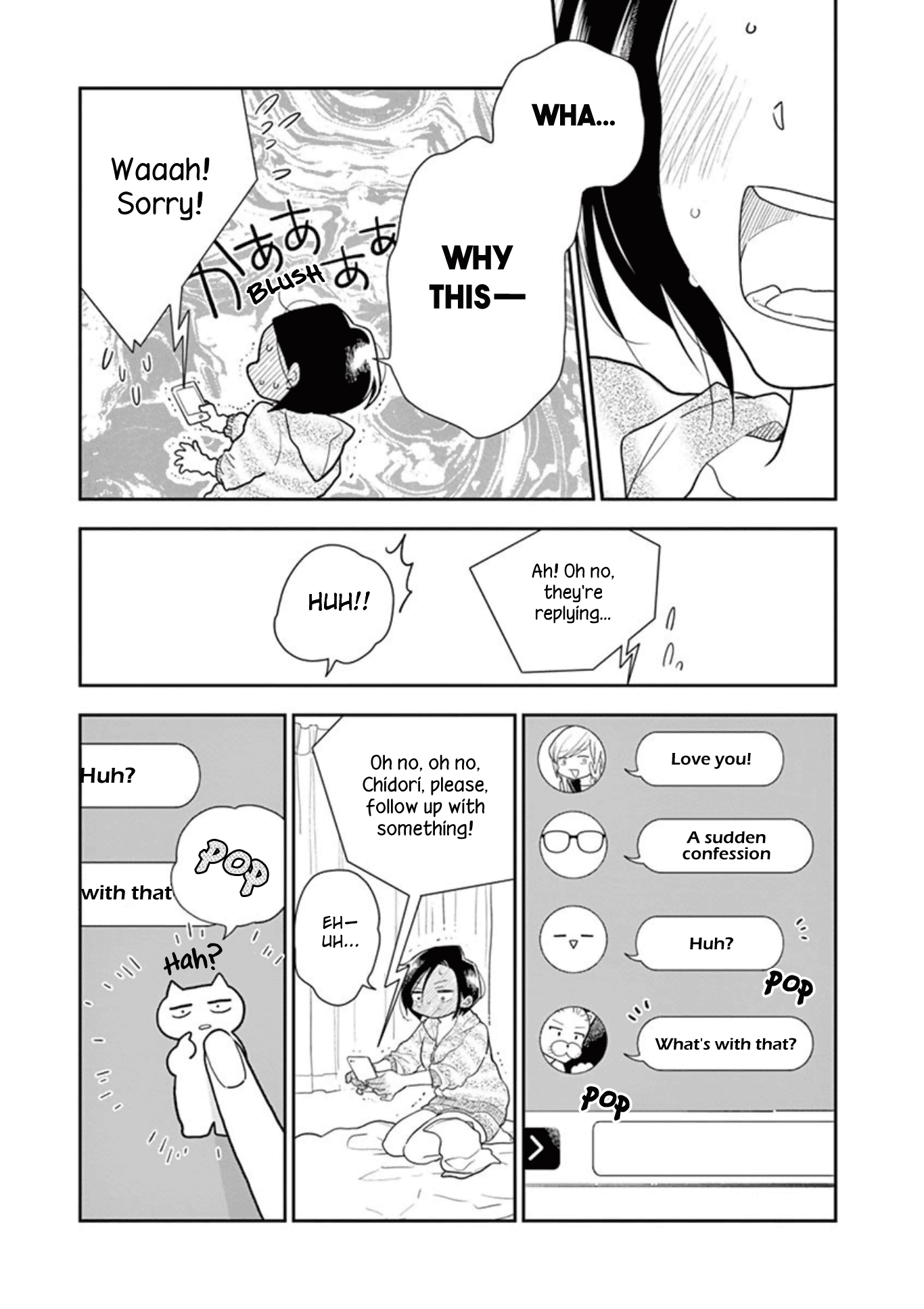 Hana Ni Arashi (Ruka Kovachi) Chapter 8 page 7 - Chapter 8: Feeling and Intent