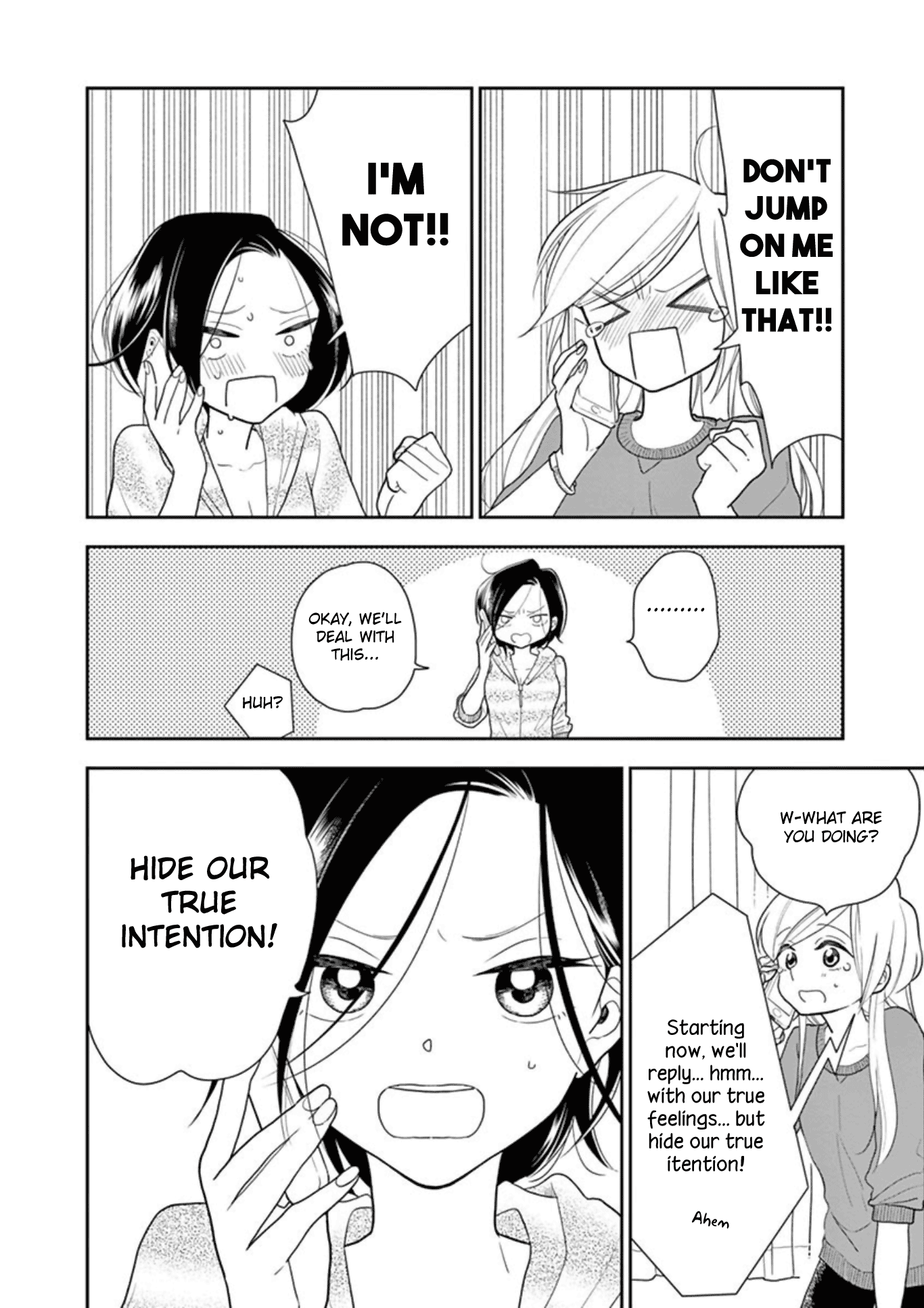 Hana Ni Arashi (Ruka Kovachi) Chapter 8 page 8 - Chapter 8: Feeling and Intent