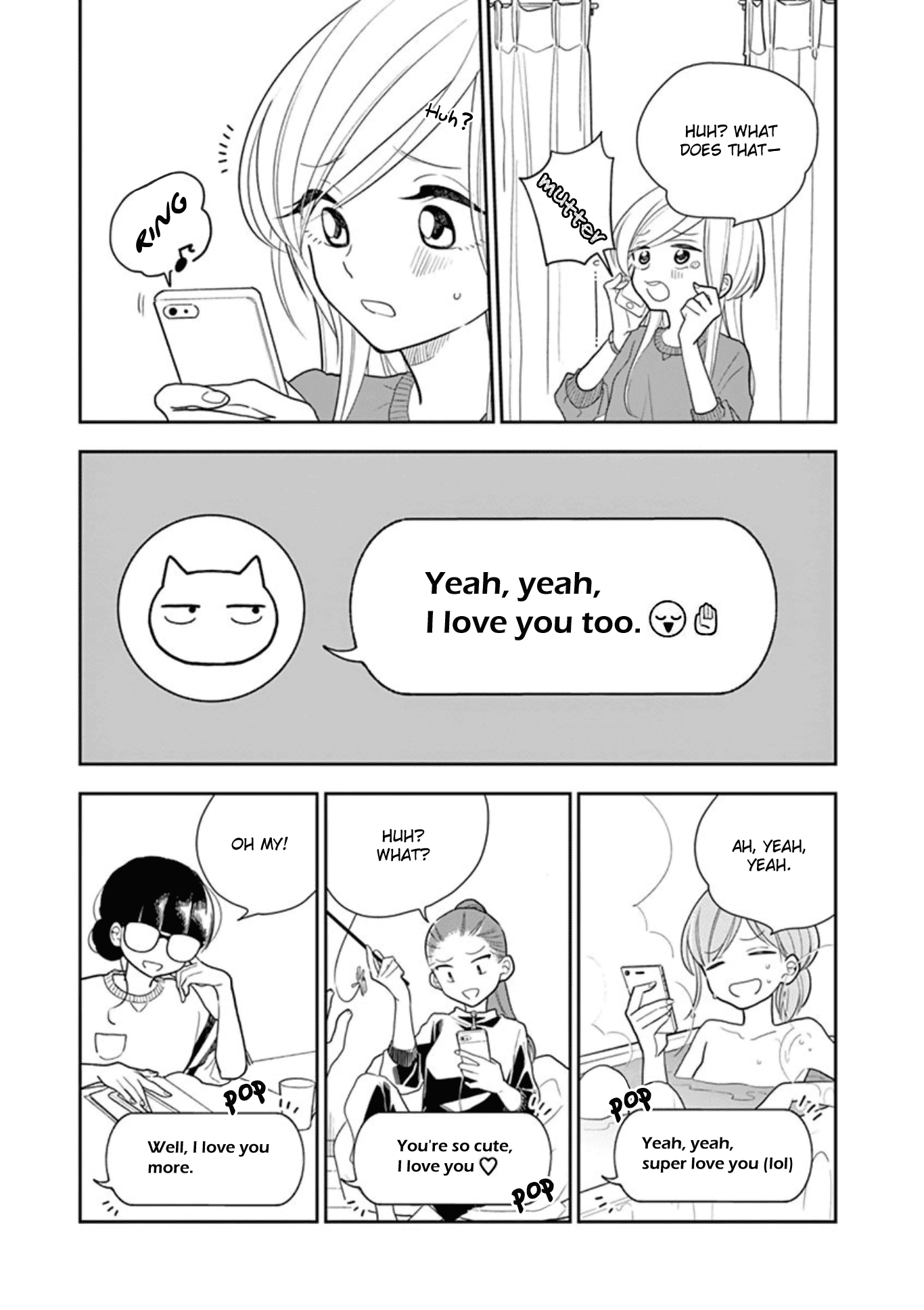 Hana Ni Arashi (Ruka Kovachi) Chapter 8 page 9 - Chapter 8: Feeling and Intent