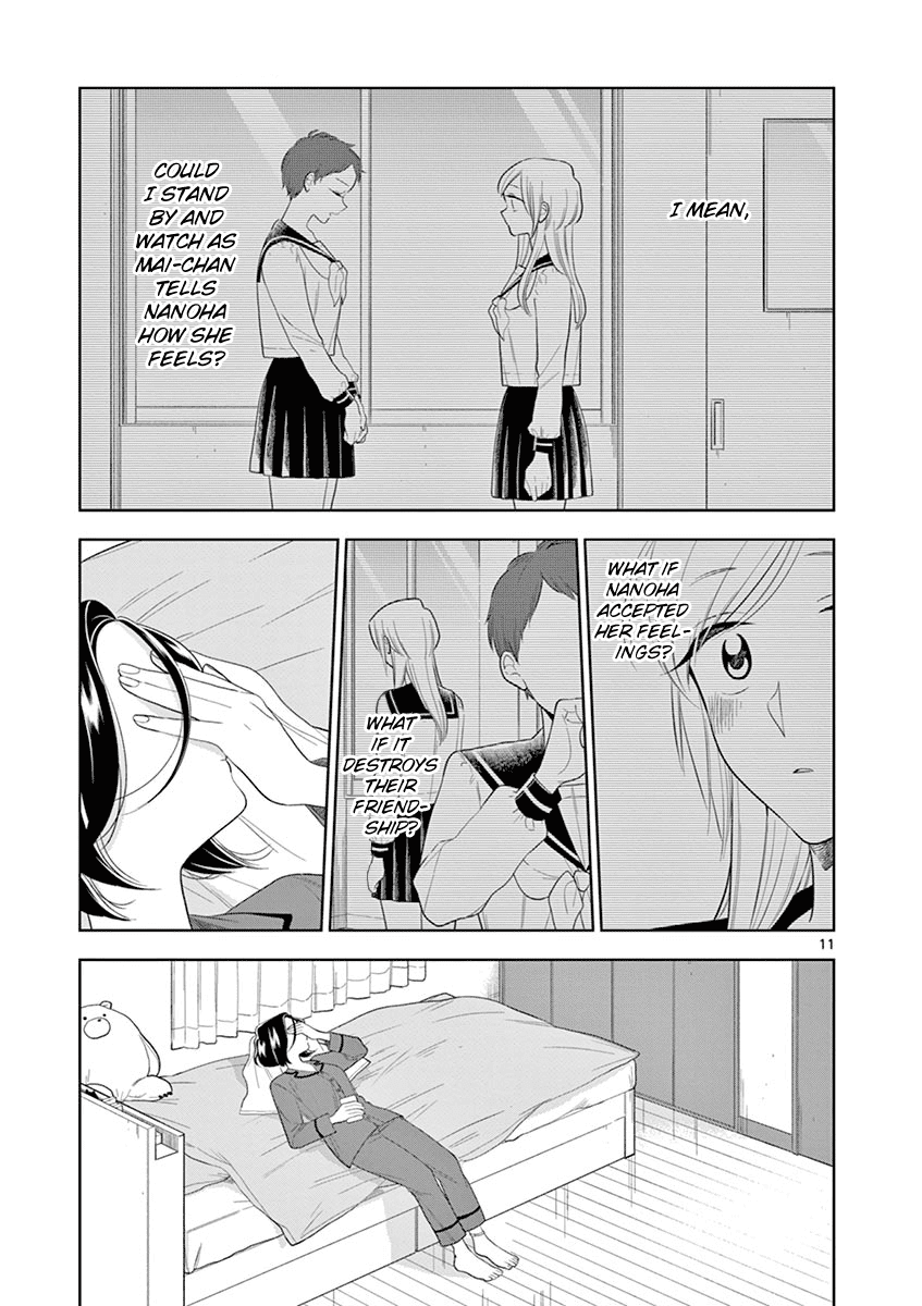 Hana Ni Arashi (Ruka Kovachi) Chapter 80 page 11 - Chapter 80: A Serious Talk