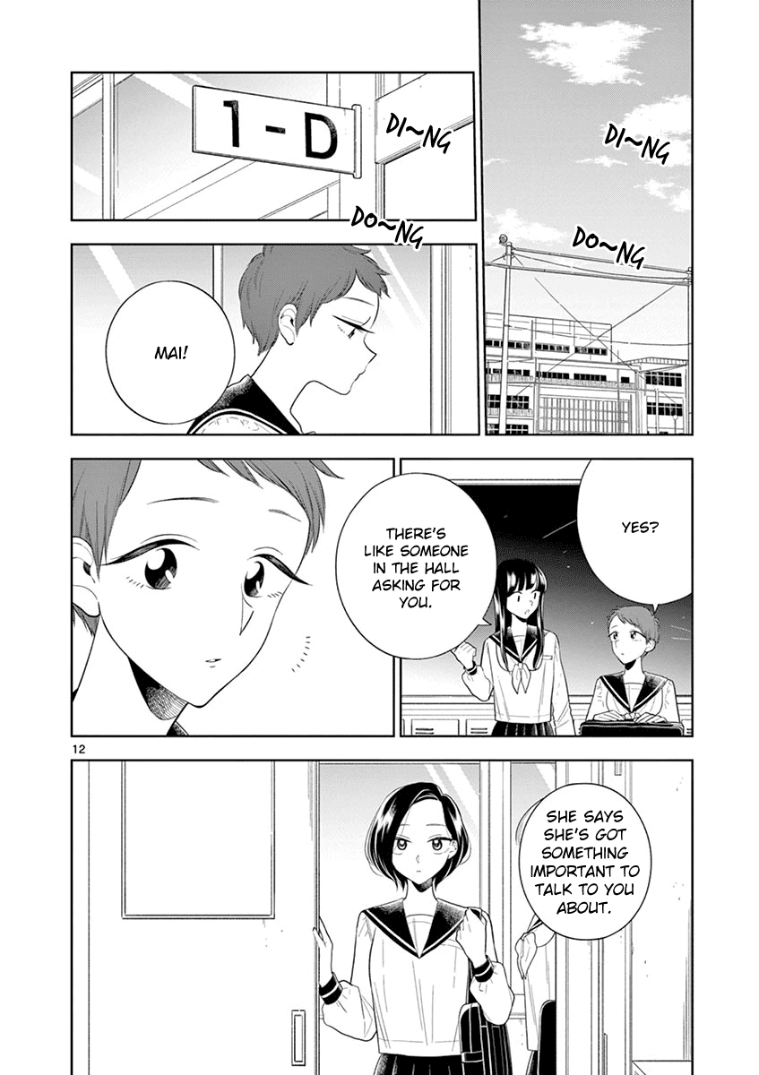 Hana Ni Arashi (Ruka Kovachi) Chapter 80 page 12 - Chapter 80: A Serious Talk