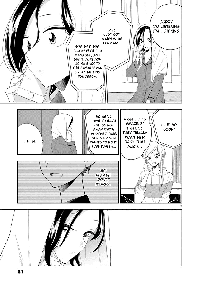 Hana Ni Arashi (Ruka Kovachi) Chapter 80 page 7 - Chapter 80: A Serious Talk