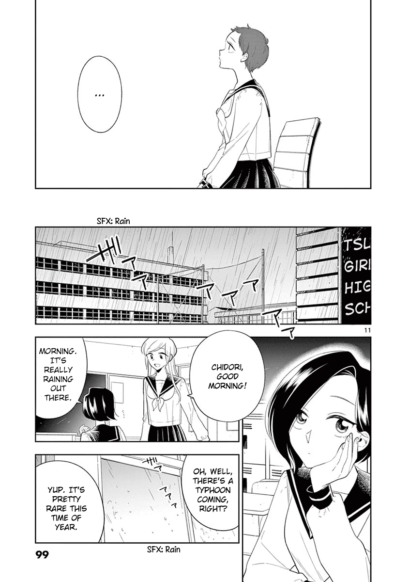 Hana Ni Arashi (Ruka Kovachi) Chapter 81 page 11 - Chapter 81: Truth and Lie